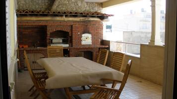 Opções para refeição ao ar livre