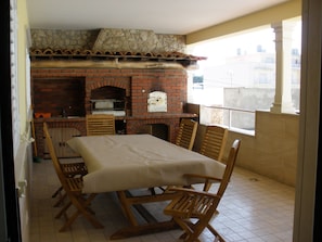 Restauration extérieure
