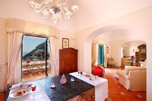 Dining - Luxury Villa rental in Positano - Luxury villa on the Amalfi coast (Positano)