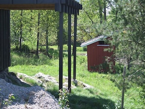 Enceinte de l’hébergement