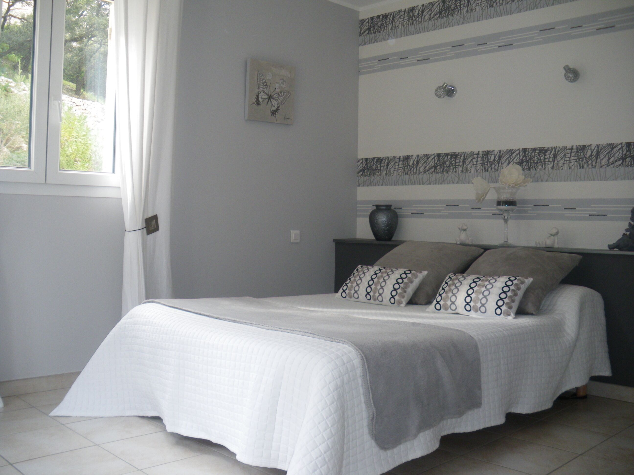 3 chambres, fer et planche à repasser, Wi-Fi gratuit, draps fournis