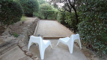 Jardines del alojamiento