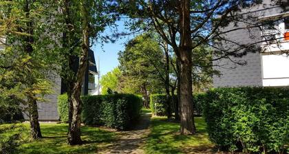 appartement COSY de 51 m2, parking privé, proche MER plein sud/sud-Ouest