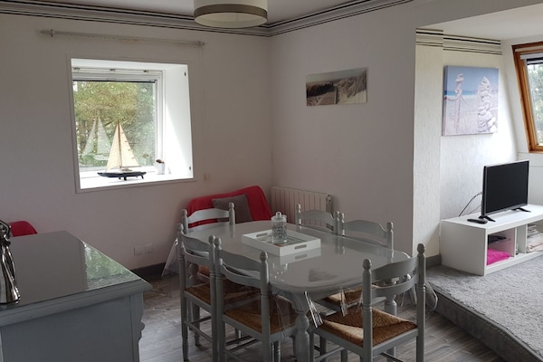 salon avec le petit coin TV cosy