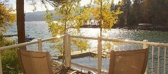 Waterfront Flathead Lake Home(not condo)~ Decks~ Dock~Quiet Neighborhood