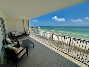 Property grounds - Lowest Floor Condo, Oversized Balcony, Beach Front, Reserved Parking Space! (Panama City Beach)