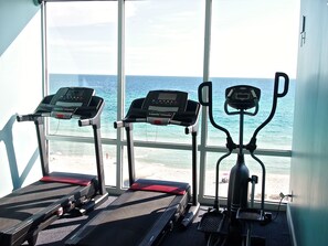 Fitnessfaciliteter