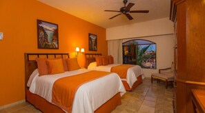 2 habitaciones, internet y ropa de cama 