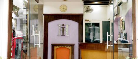 Fachada da propriedade