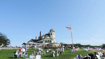 Terrain de l’hébergement