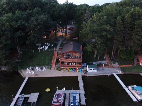 Lake Cabin Resort - Tarif spécial de la cabine 1 pour le soccer