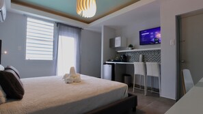 1 soveværelse, internetforbindelse, sengetøj