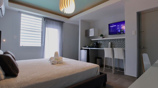 1 Schlafzimmer, Internetzugang, Bettwäsche