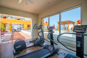 Sala de fitness