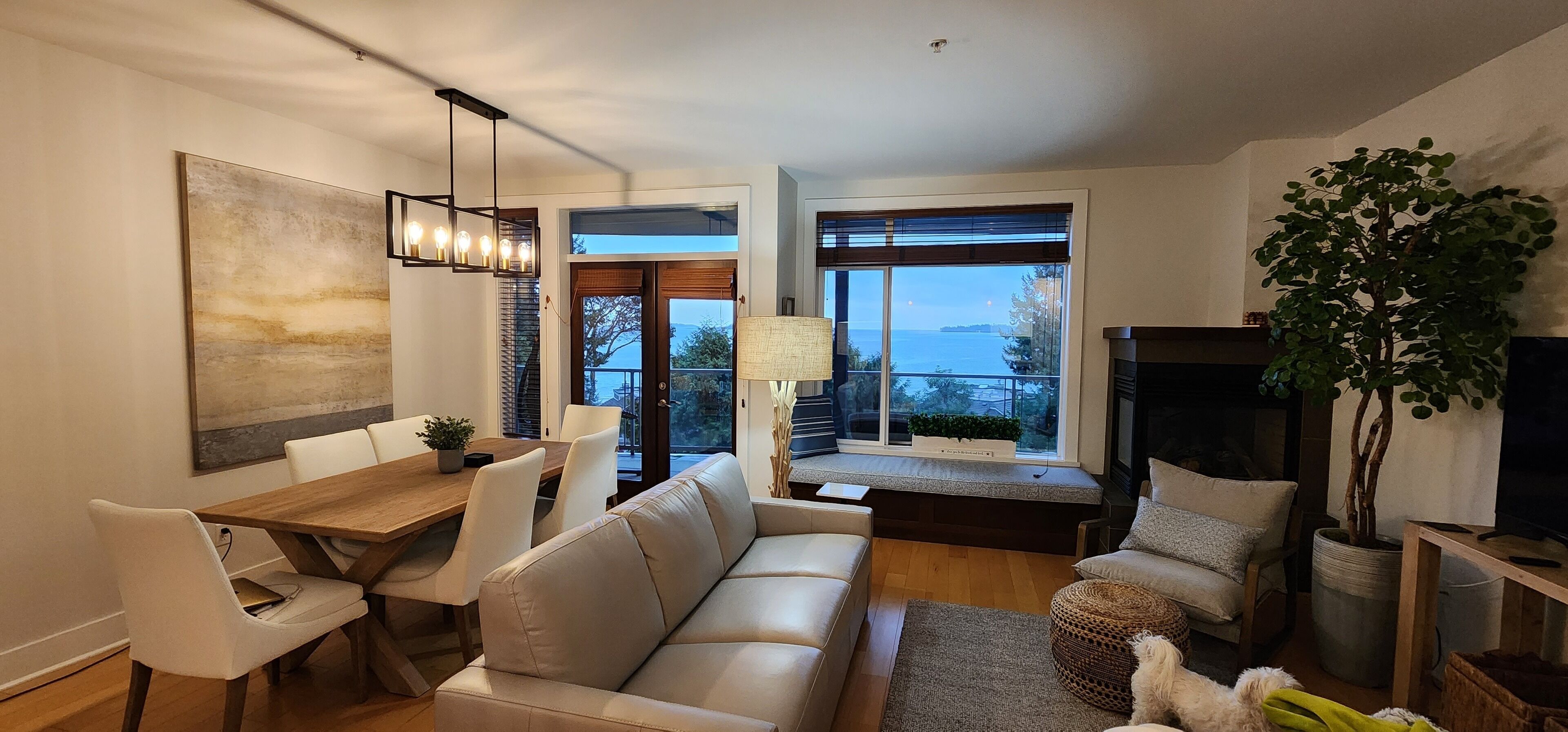 Téléviseur, foyer, jeux vidéo, livres