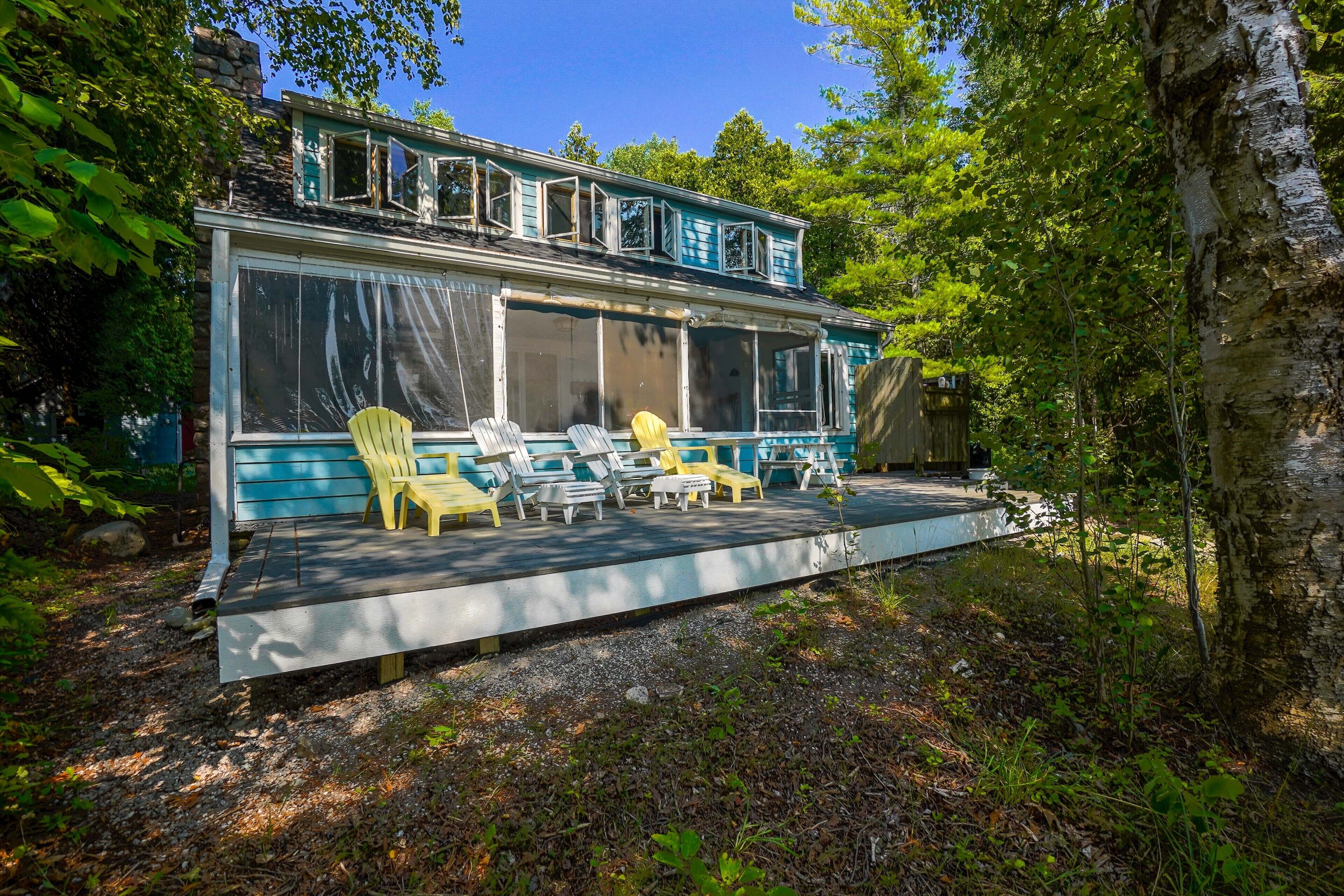Cozy Cottage Retreat with Sandy Beach on Grand Traverse Bay