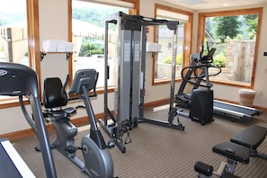 Sala de fitness