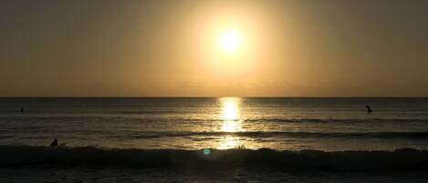 Una playa cerca
