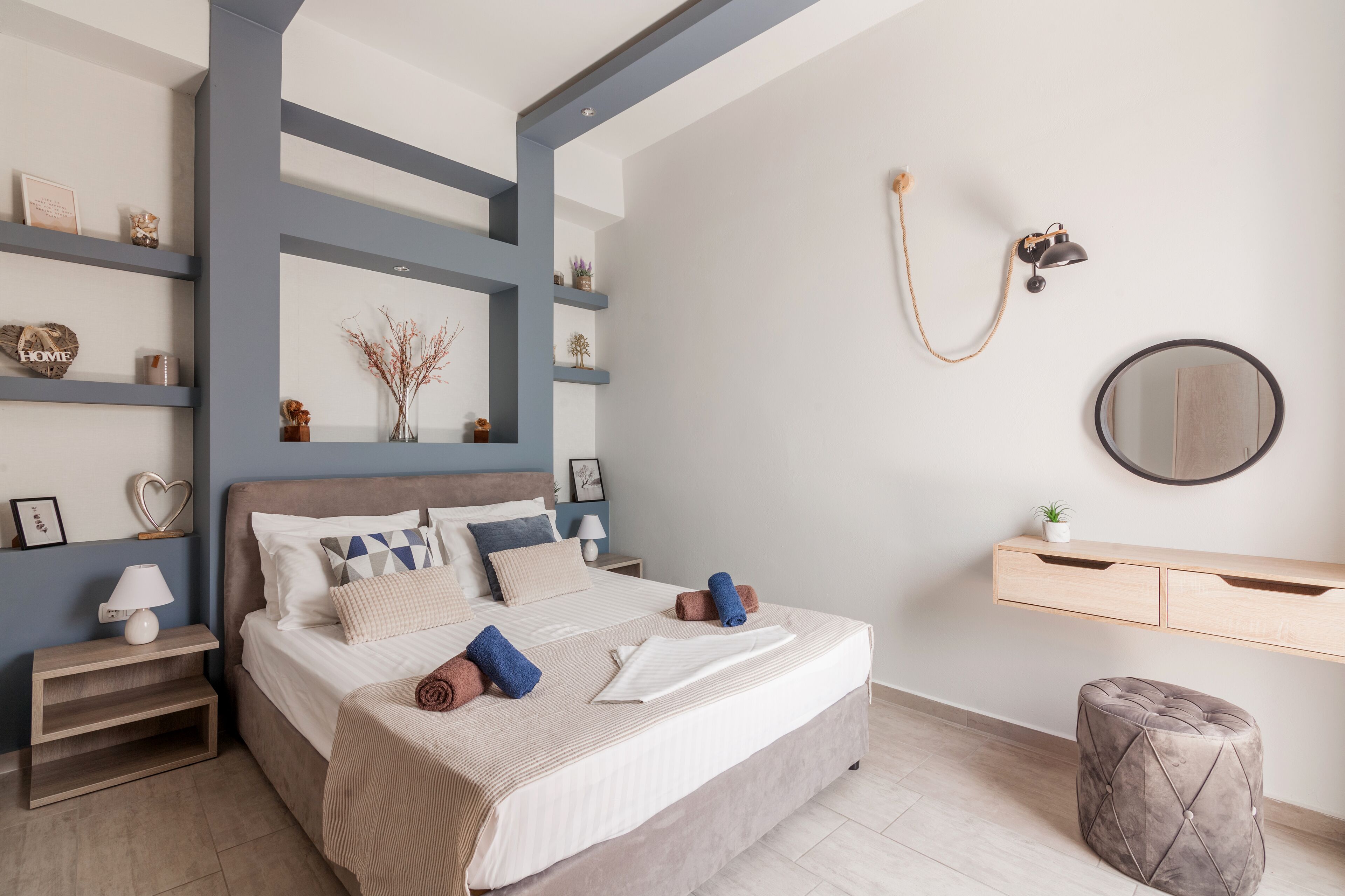 1 soverom, strykejern/-brett, wi-fi (inkludert) og sengetøy