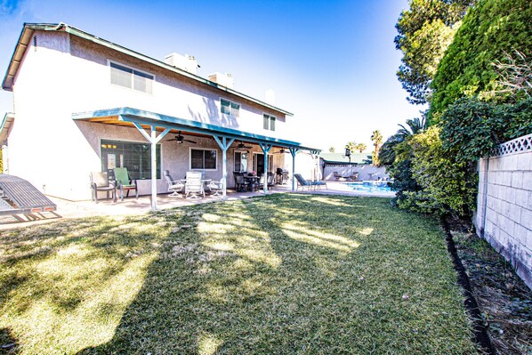 Terrace/patio