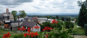 Enjoy and relax with a wonderful panoramic view at Schönberg Castle