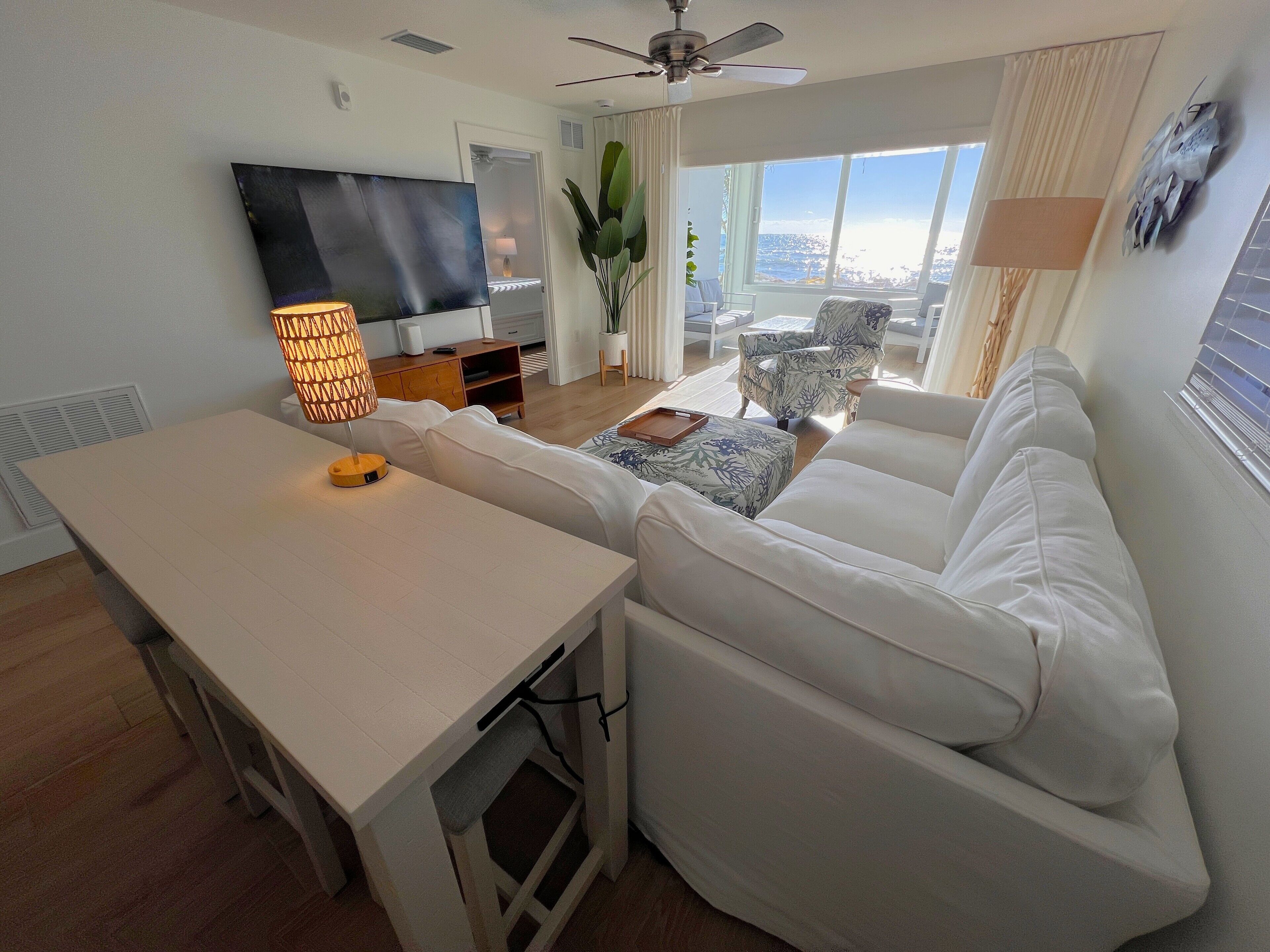 テレビ、DVD プレーヤー