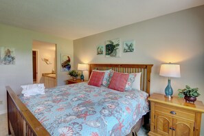 1 slaapkamer, een strijkplank/strijkijzer, gratis wifi, beddengoed