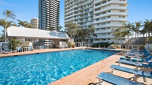 A heated pool - Points North 12-75 - Beachfront Coolangatta with Spectacular Views! (Coolangatta)