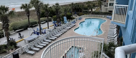 Piscine intérieure, piscine chauffée