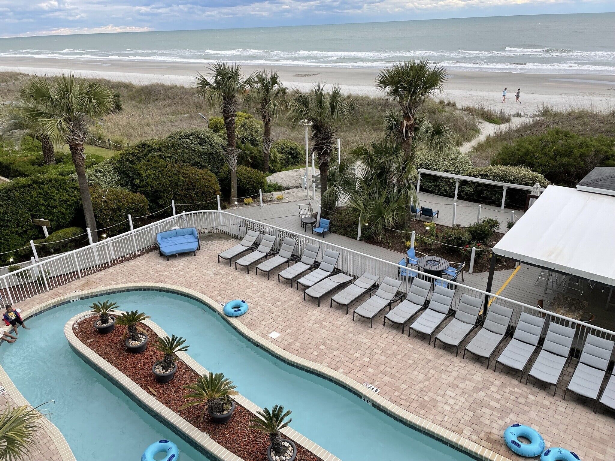 Indoor pool, a heated pool