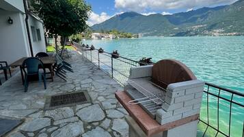 Ristorazione all'aperto