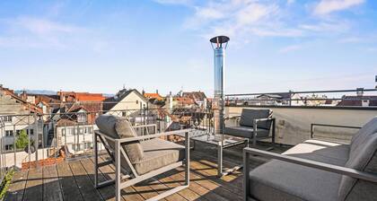 Ferienwohnung Insel-Loft - exklusive Maisonette auf der Insel mit Dachterrasse