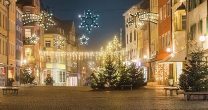 Ferienwohnung Insel-Loft - exklusive Maisonette auf der Insel mit Dachterrasse