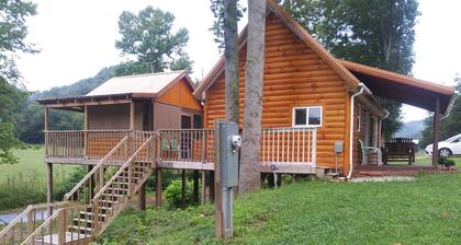 Tranquil Waters Cabin. 4 person secluded rental cabin!