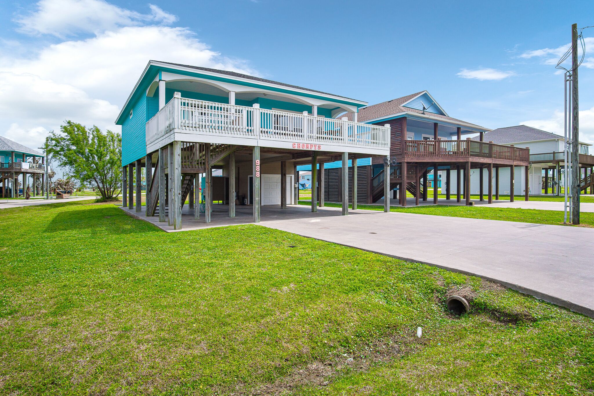 Udendørsområde