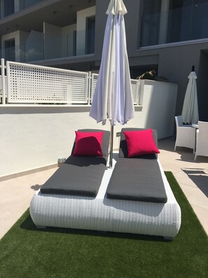 Terrace/patio - The Buddha House Torrox Costa (Torrox Costa)