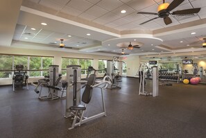 Sala de fitness