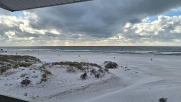 Sulla spiaggia, teli da spiaggia
