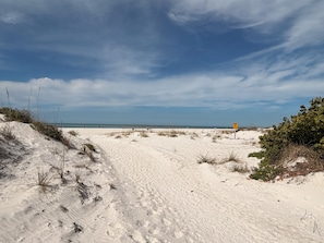 Am Strand, Strandtücher