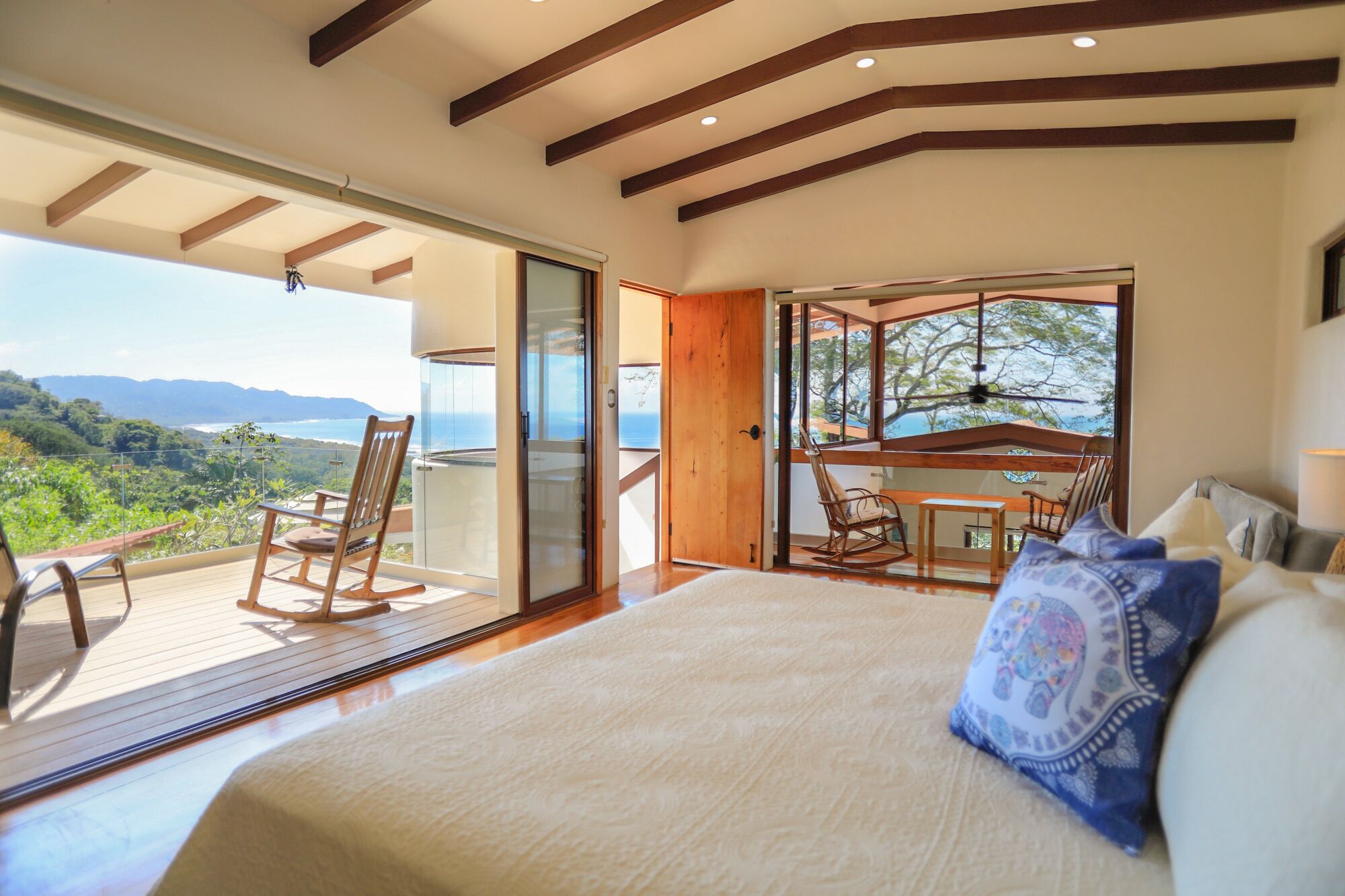 2 slaapkamers, een kluis op de kamer, een bureau, gratis wifi