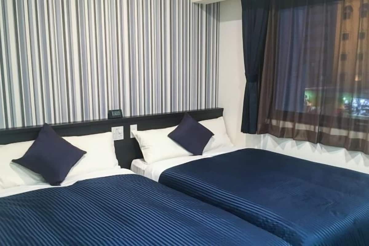 Individually decorated, desk, free WiFi, bed sheets