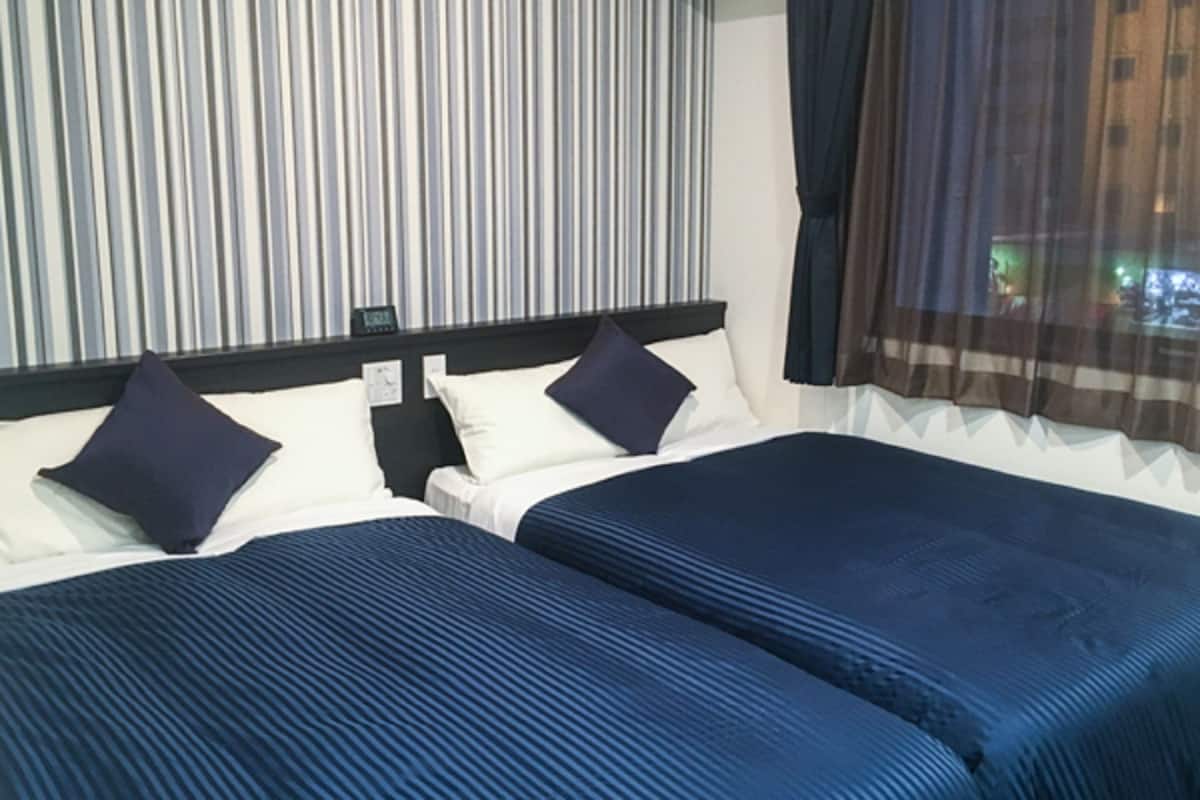 Individually decorated, desk, free WiFi, bed sheets