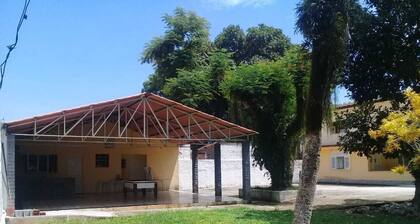 SITE FOR 15 PEOPLE - WHEELCHAIR-ACCESSIBLE - EST RIO TERESÓPOLIS - WI-FI