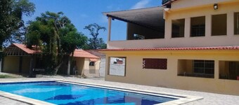 SITE FOR 15 PEOPLE - WHEELCHAIR-ACCESSIBLE - EST RIO TERESÓPOLIS - WI-FI