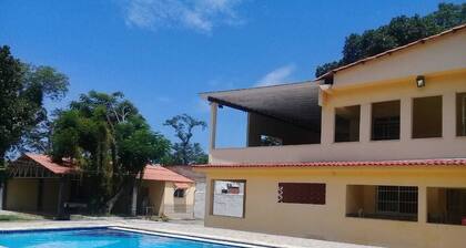 SITE FOR 15 PEOPLE - WHEELCHAIR-ACCESSIBLE - EST RIO TERESÓPOLIS - WI-FI