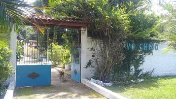 Terrein van de accommodatie