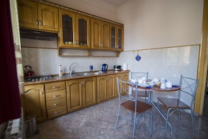 Free daily local cuisine breakfast