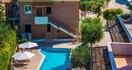 Holiday Home with Swimmigpool at 350 mt. from the sea in the heart of the Rivier