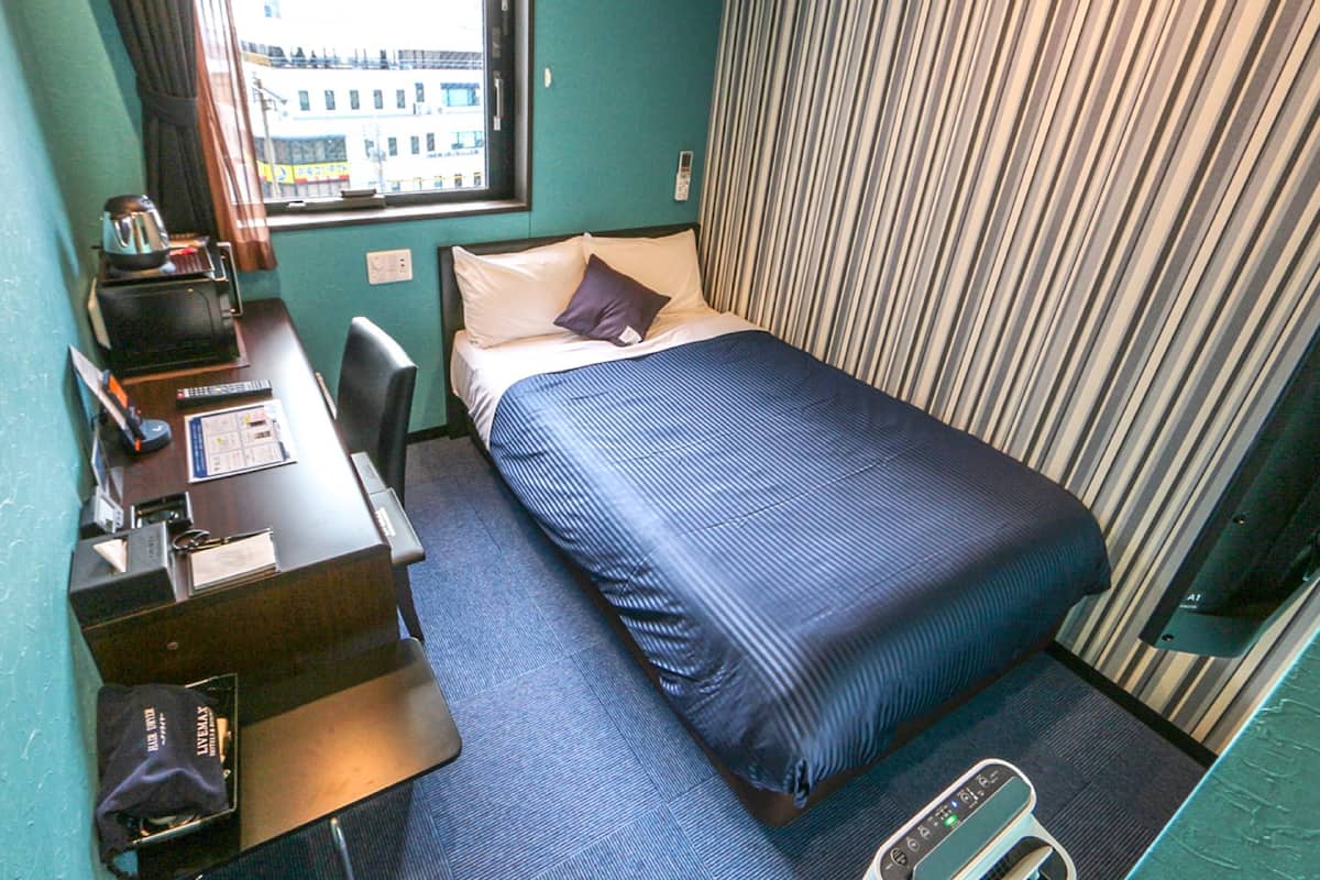 Desk, iron/ironing board (on request), WiFi (free)