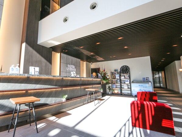 Reception - Hotel Livemax Sapporo Susukino (Sapporo)